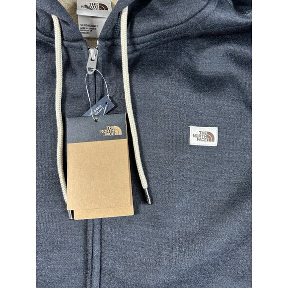 The North Face Mens Sherpa Patrol Full Zip Hoodie Size XXL - Picture 4 of 10